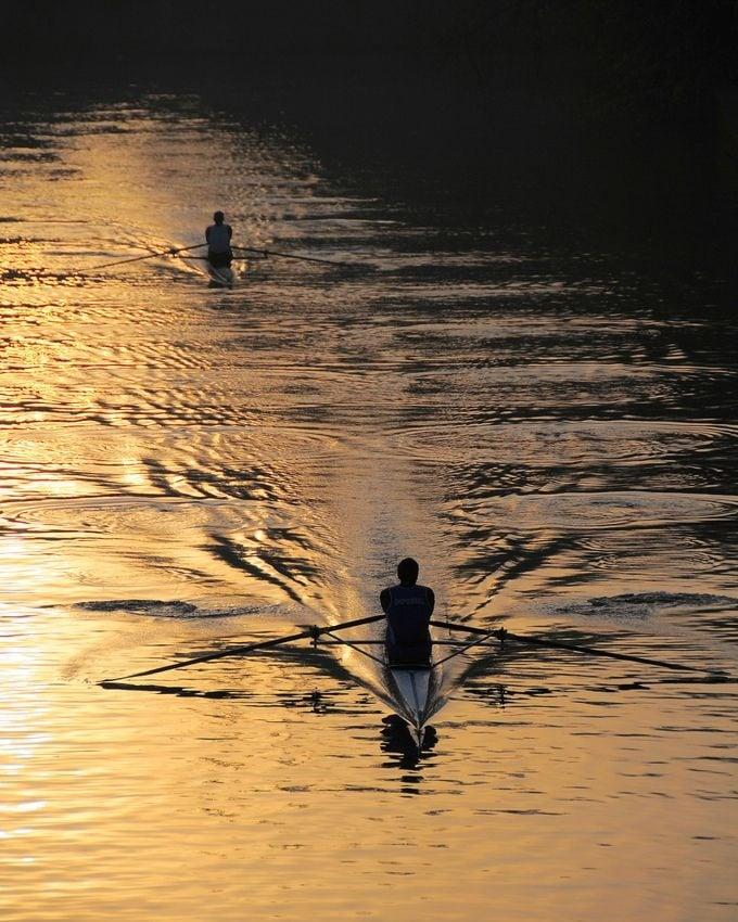 rowing