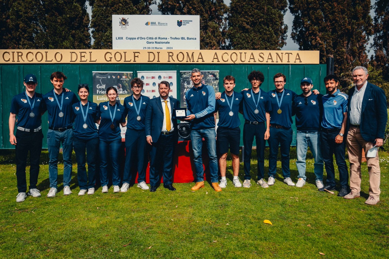 golf Roma 3