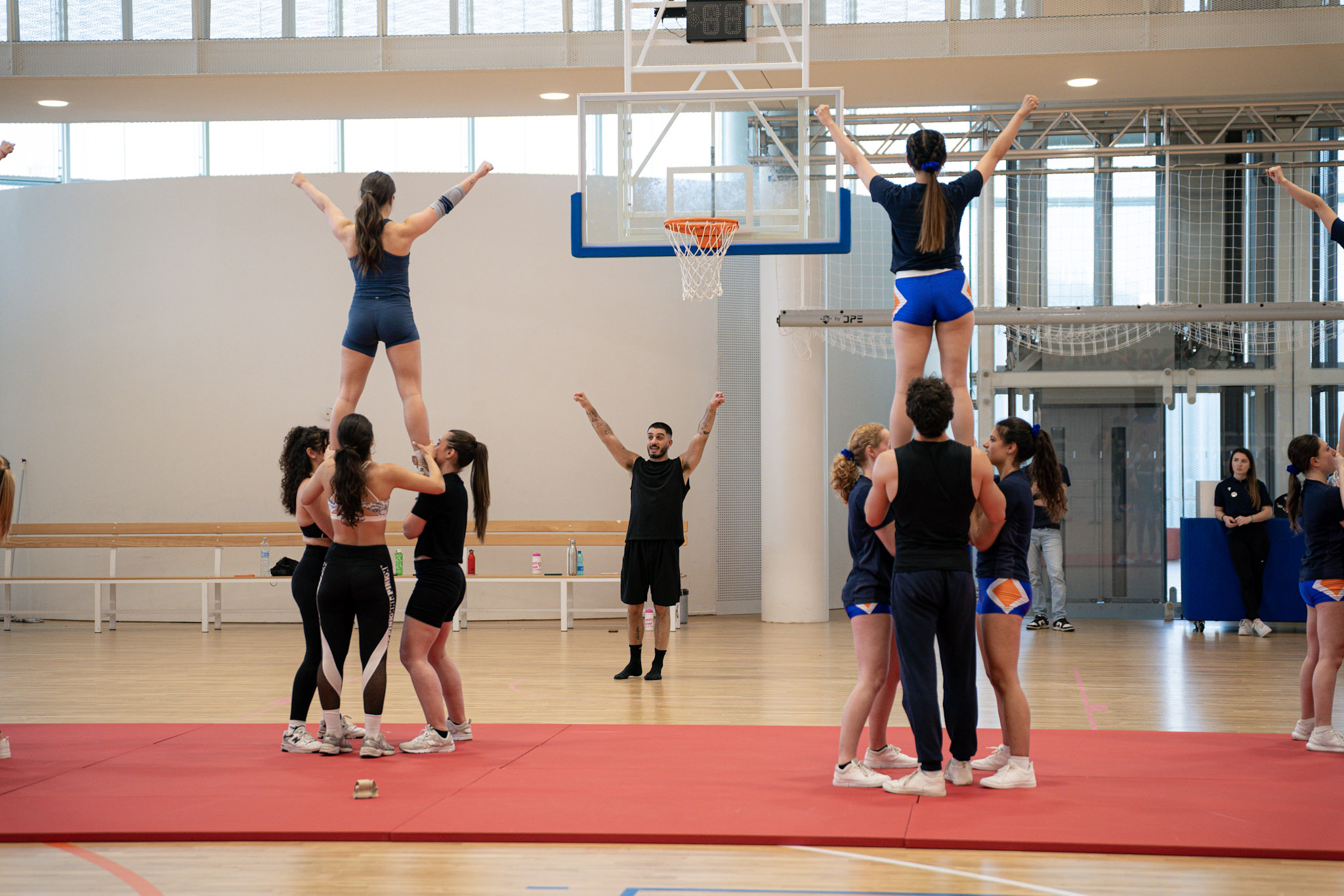 CHEER CAMP