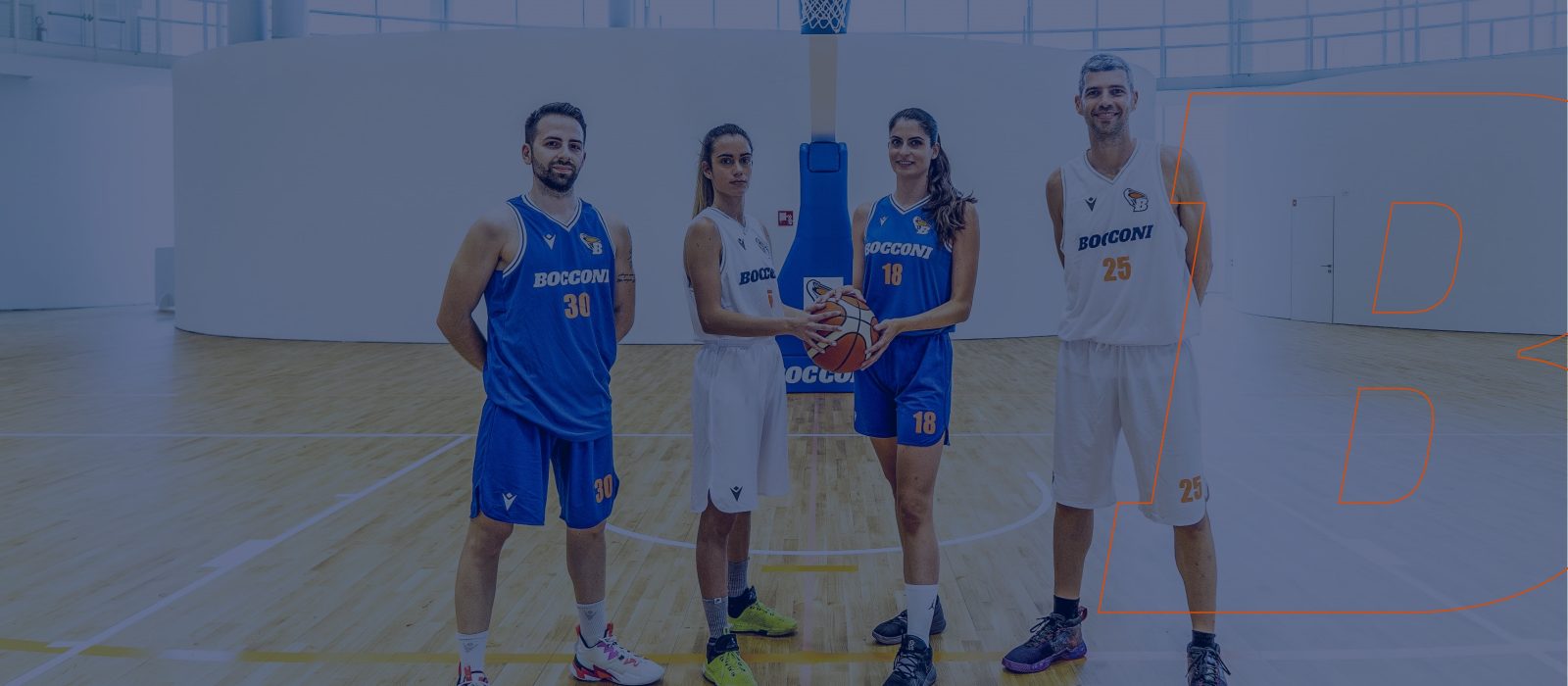Be part of a world in which you can share your passions | Bocconi Sport