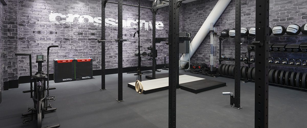 Fitness area