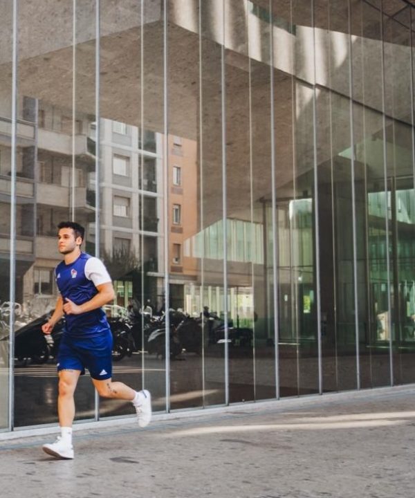 running