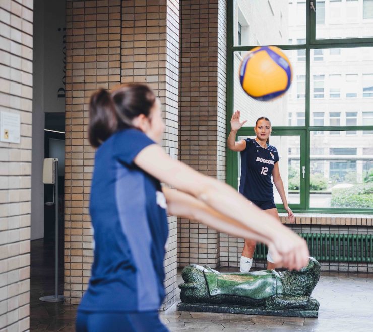 volley f